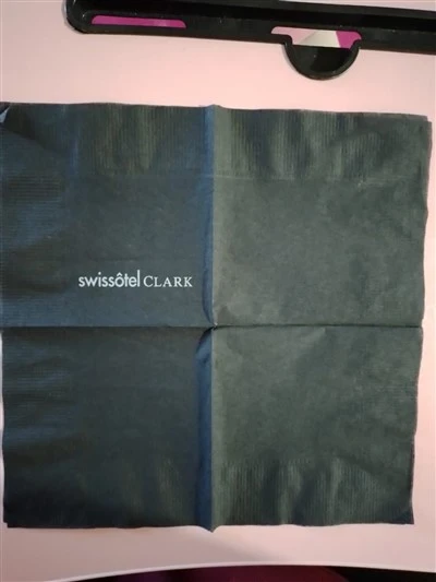 Serbet Serbet Hitam Dengan Printing